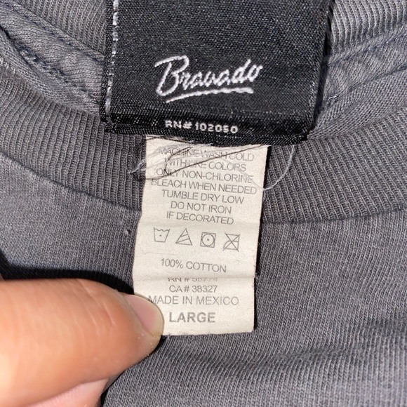 VTG Harley Davidson Sandusky Ohio Long Sleeve - Picture 4 of 7